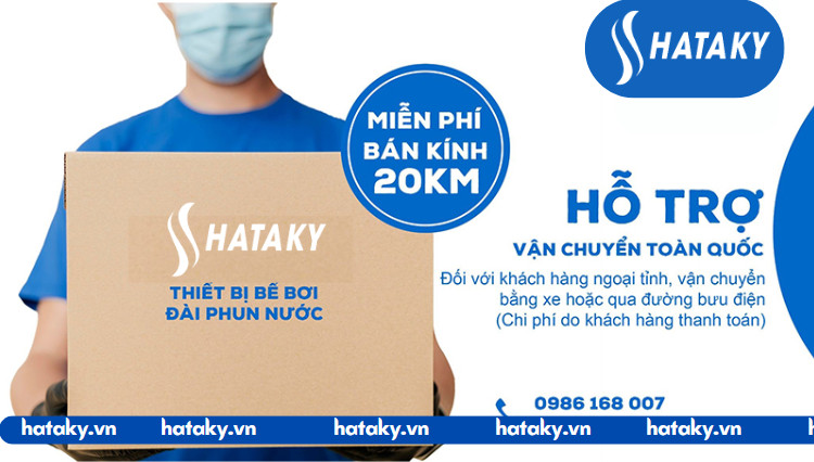 Sào nhôm TB-19-5 3 Hataky Việt Nam - Thiết bị bể bơi chính hãng