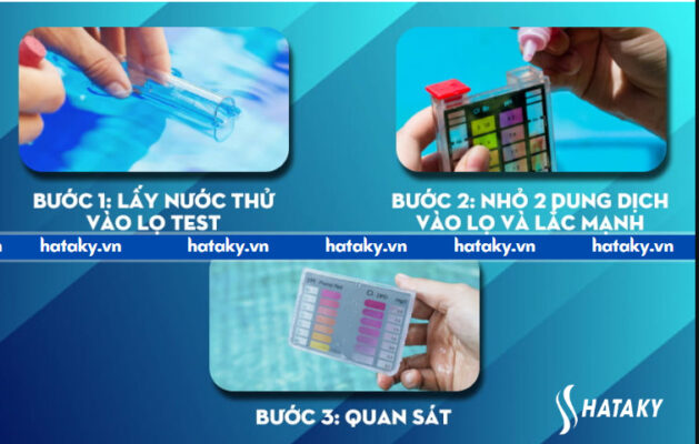 Bộ dung dịch test nước Phenol và OTO