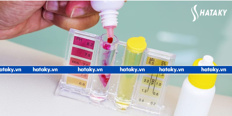 Bộ dung dịch test nước Phenol và OTO