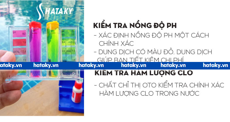 Bộ dung dịch test nước Phenol và OTO