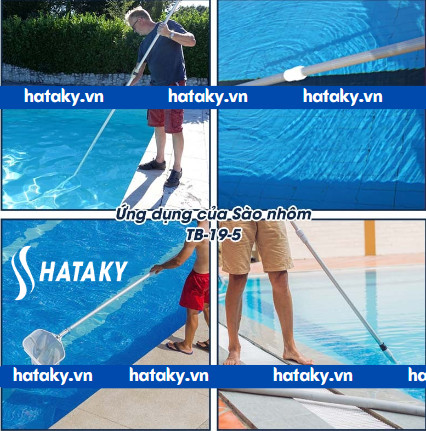 Sào nhôm TB-19-5 2 Sào nhôm TB-19-5