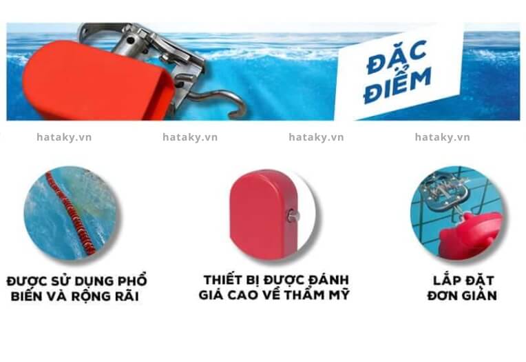 Tăng đơ và móc neo phao TB1042N 6 Đặc điểm nổi bật của tăng đơ và móc neo phao TB1042N