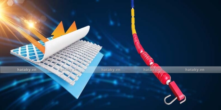 Phao phân làn xúc xích 4 Đặc điểm của phao phân làn xúc xích