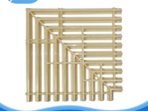 Hình ảnh góc thanh thoát tràn bể bơi