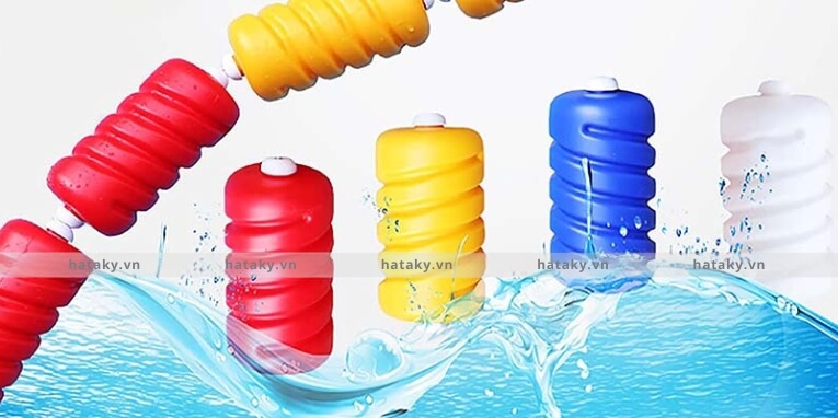 Phao phân làn xúc xích 3 Thông số phao phân làn xúc xích