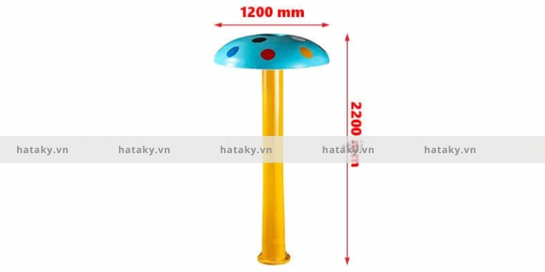 Cây nấm phun nước 2 Thông tin về cây nấm phun nước