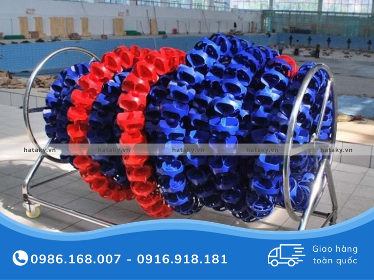 Lô cuốn phao bể bơi 5 Ứng dụng của lô cuốn phao