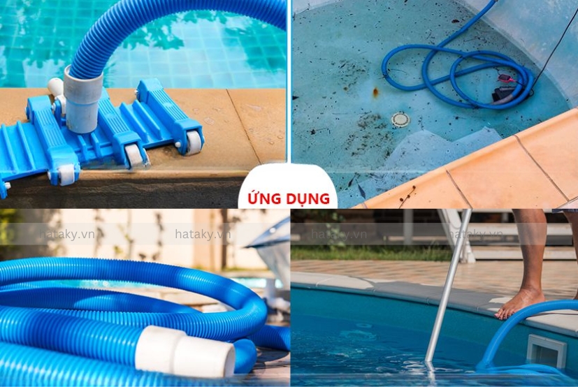 Ống mềm tự nổi FT15-2L 5 Ứng dụng của ống mềm FT15-2L