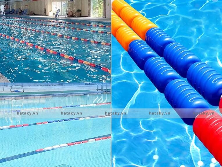 Phao phân làn xúc xích 6 Ứng dụng của phao phân làn xúc xích