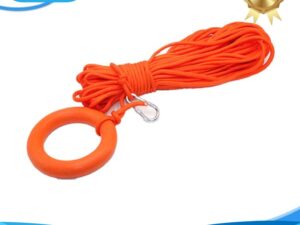 dây cứu hộ bể bơi