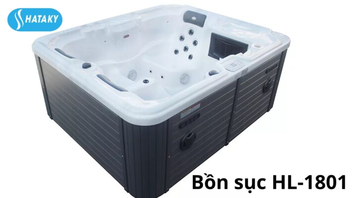 Bồn sục HL-1801 1 Bồn sục HL-1801