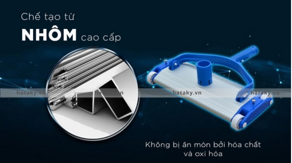 Bàn hút bể bơi TB-33 3 Đặc điểm của bàn hút bể bơi TB-33