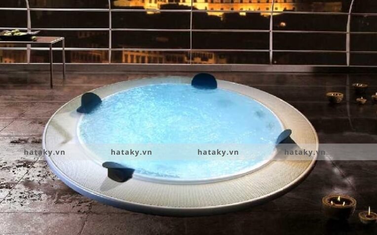 Ứng dụng của bồn sục Monalisa M-3329