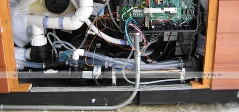 Bảng điều khiển điện tử hiện đại của Mỹ