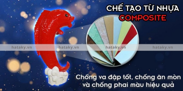 Cá chép phun nước TB-03 3 Đặc điểm của cá chép phun nước TB-03