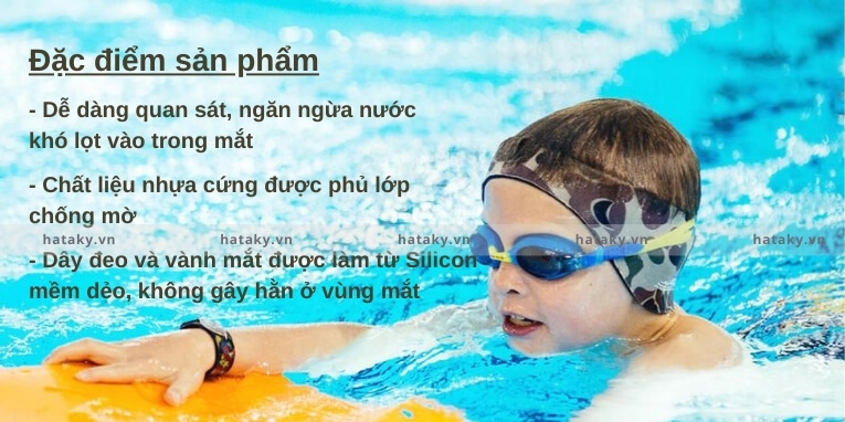 Kính bơi Balance cho trẻ em 3 Đặc điểm của kính bơi Balance cho trẻ em