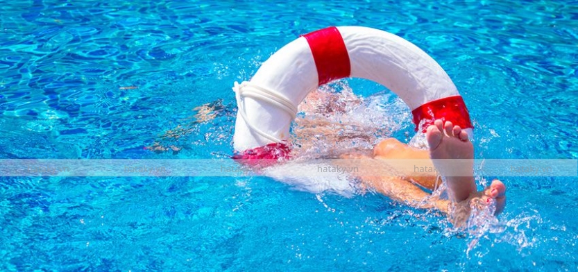 Phao cứu sinh bằng xốp 2 Đặc điểm của phao cứu hộ bằng xốp