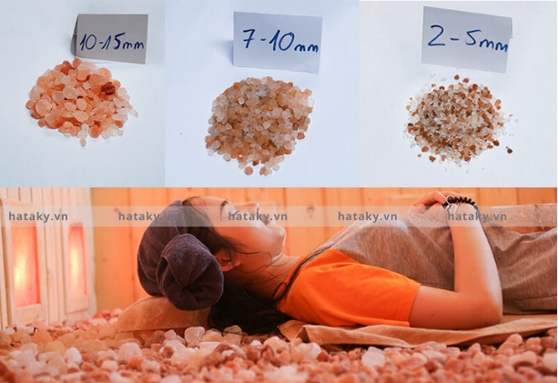 Đá muối trải sàn 2 Đặc điểm của đá muối trải sàn