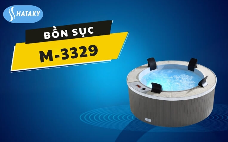 Giới thiệu về bồn sục Monalisa M-3329