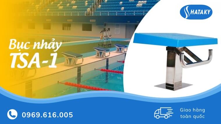 Bục nhảy TSA-1 2 Giới thiệu bục nhảy TSA-1