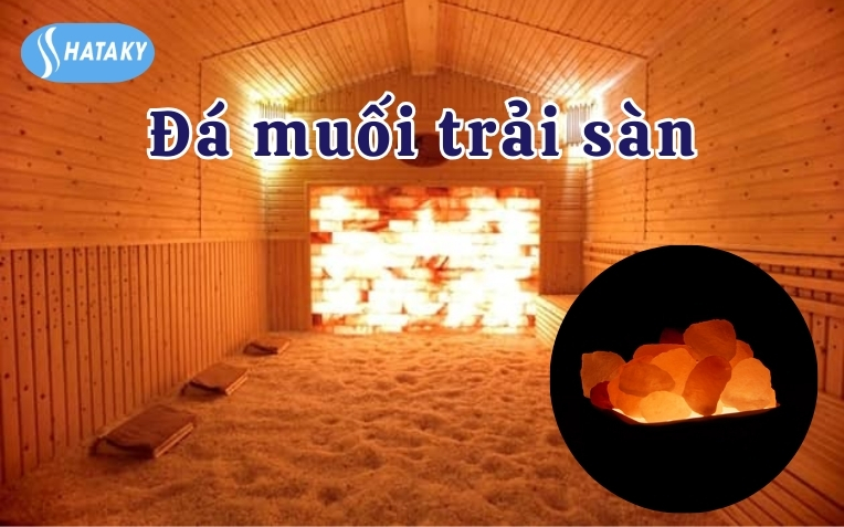 Giới thiệu đá muối trải sàn