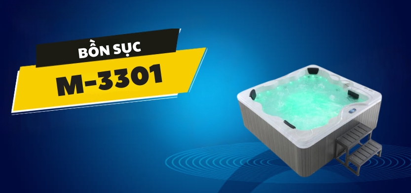Giới thiệu về bồn sục Monalisa M-3301