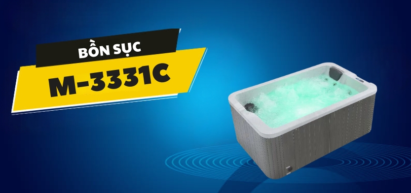 Bồn sục Monalisa M-3331C 1 Giới thiệu về bồn sục Monalisa M-3331C