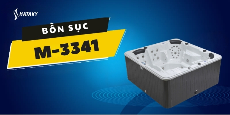 Giới thiệu về bồn sục Monalisa M-3341
