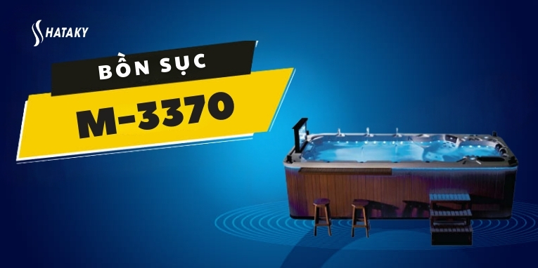 Giới thiệu về bồn sục Monalisa M-3370