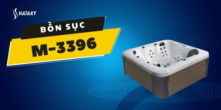 Bồn sục Monalisa M-3396 1 Giới thiệu về bồn sục Monalisa M-3396