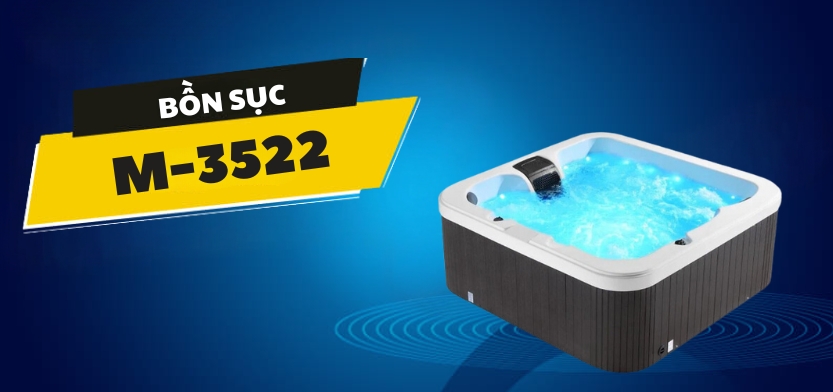 Giới thiệu về bồn sục Monalisa M-3522