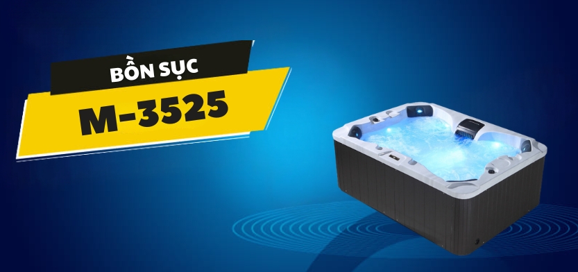 Bồn sục Monalisa M-3525 1 Giới thiệu về bồn sục Monalisa M-3525