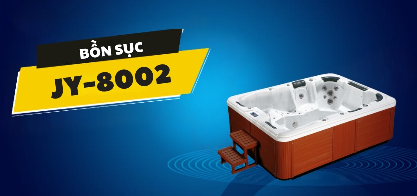 Giới thiệu về bồn sục Vigor JY-8002