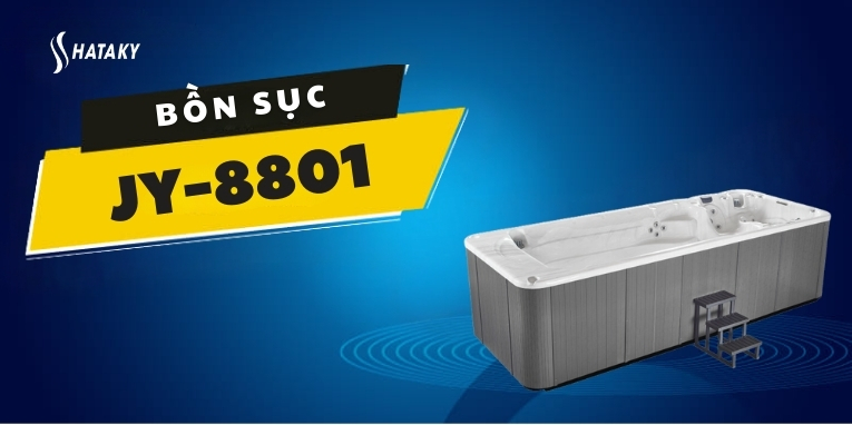 Giới thiệu về bồn sục Vigor JY-8801