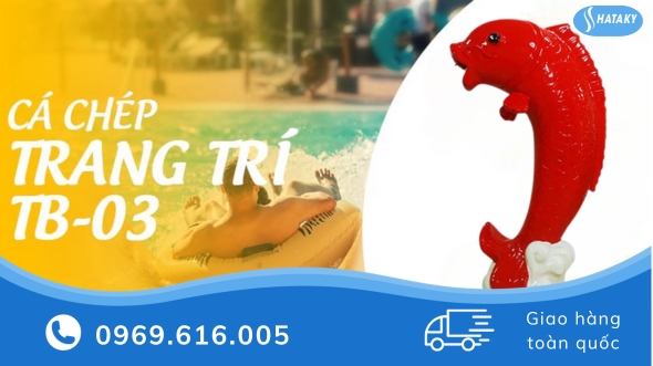Giới thiệu về cá heo phun nước TB-03
