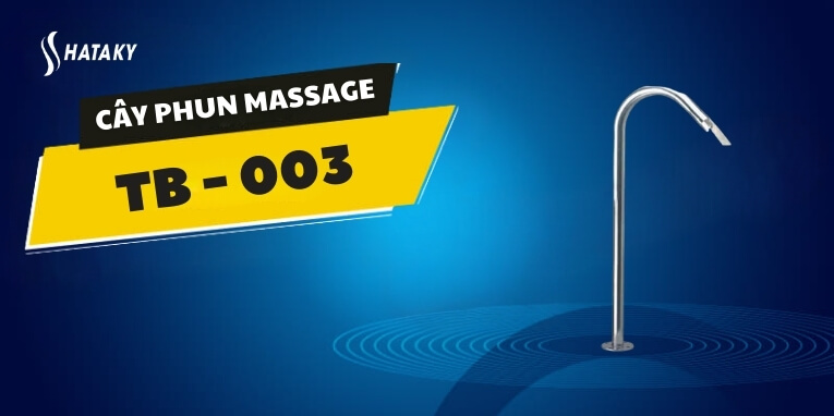 Giới thiệu về cây phun massage TB-003