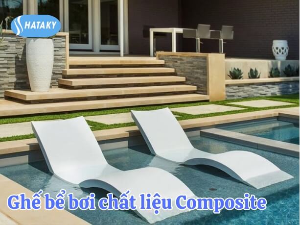 Giới thiệu về ghế bể bơi chất liệu Composite