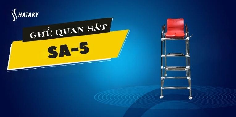 Giới thiệu về ghế quan sát bể bơi SA-5