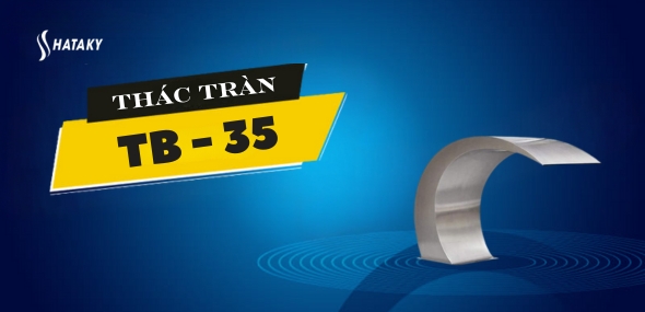 Giới thiệu về thác nước xả tràn loại cong TB-35