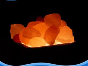 Hình ảnh đá muối trải sàn