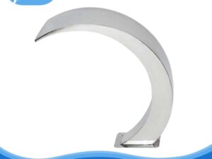 Hình ảnh thác nước xả tràn loại cong TB-50 mẫu 2