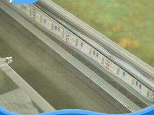 Hình ảnh thác nước tràn loại thẳng TB-600 mẫu 2