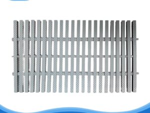 Hình ảnh thanh thoát tràn 3 chấu màu xám