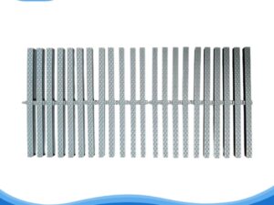 Hình ảnh thanh thoát tràn 1 chấu màu xám