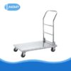 Hình ảnh xe đẩy hàng tay gập inox 304
