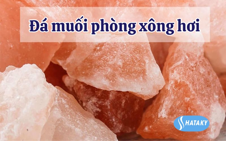 Đá muối phòng xông 2 Khái niệm đá muối phòng xông