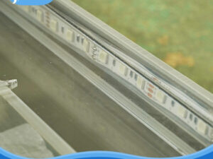 Thác nước xả tràn loại thẳng TB-900 mẫu 2