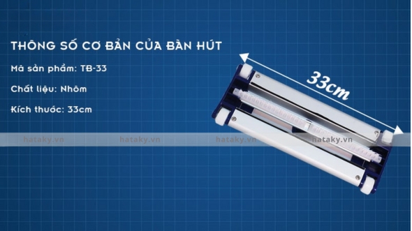 Bàn hút bể bơi TB-33 2 Thông tin về bàn hút bể bơi TB-33