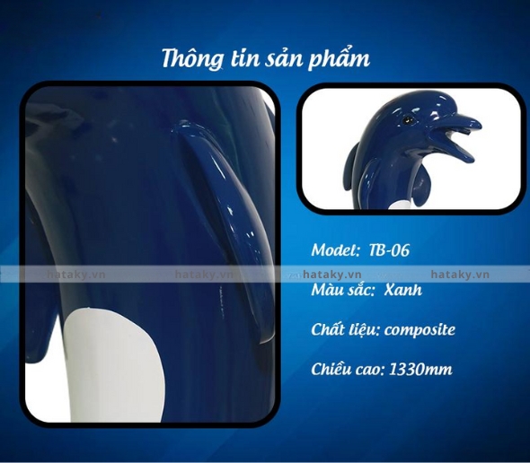 Cá heo phun nước TB-06 2 Thông tin về cá heo phun nước TB-06