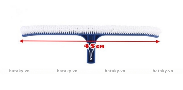 Chổi cọ vệ sinh bể bơi cán nhựa TB-12 2 Thông tin về chổi cọ vệ sinh bể bơi cán nhựa TB-12